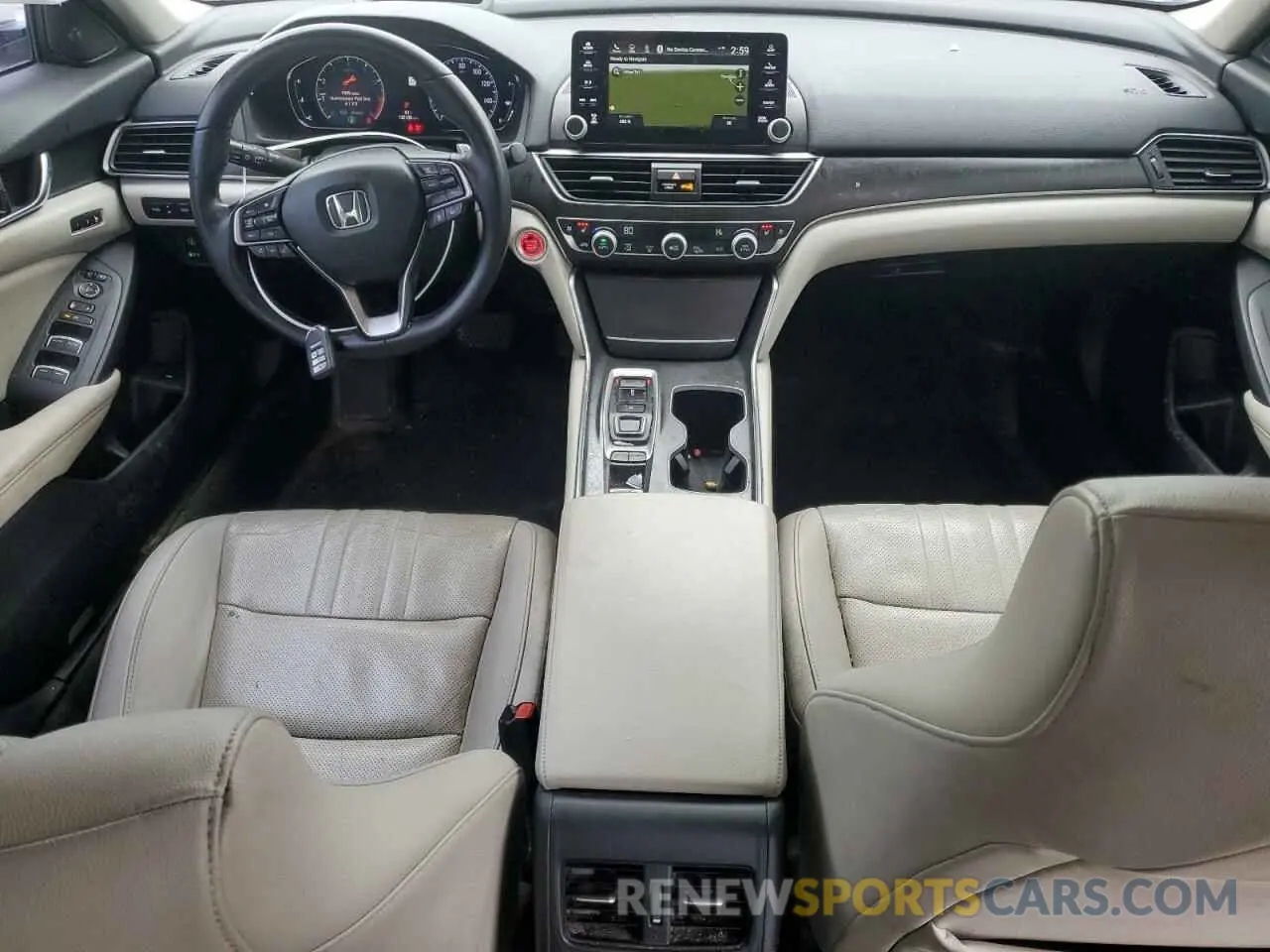 8 Photograph of a damaged car 1HGCV2F99KA005213 HONDA ACCORD 2019
