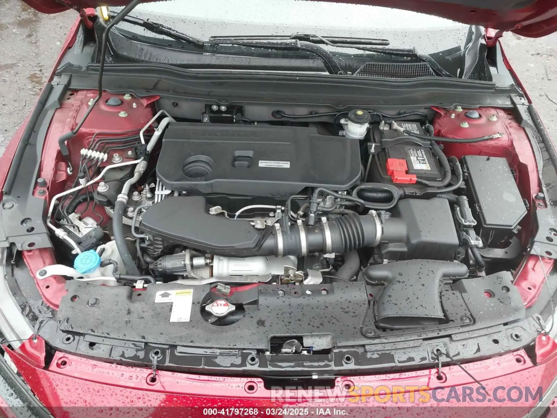 10 Photograph of a damaged car 1HGCV2F99KA025915 HONDA ACCORD 2019