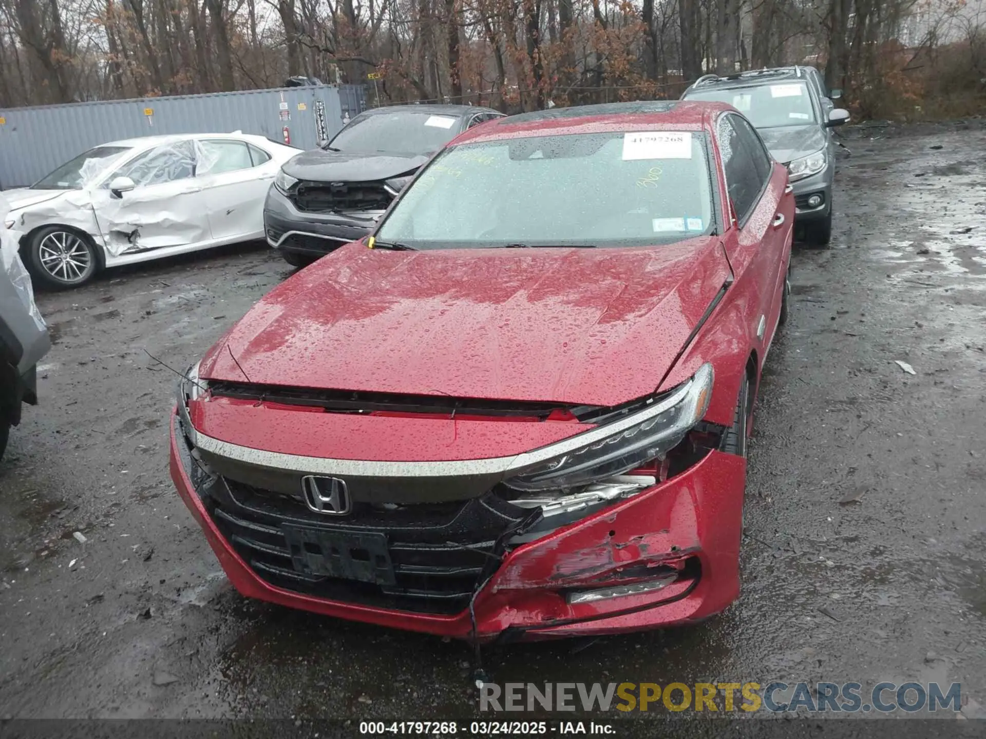 12 Photograph of a damaged car 1HGCV2F99KA025915 HONDA ACCORD 2019