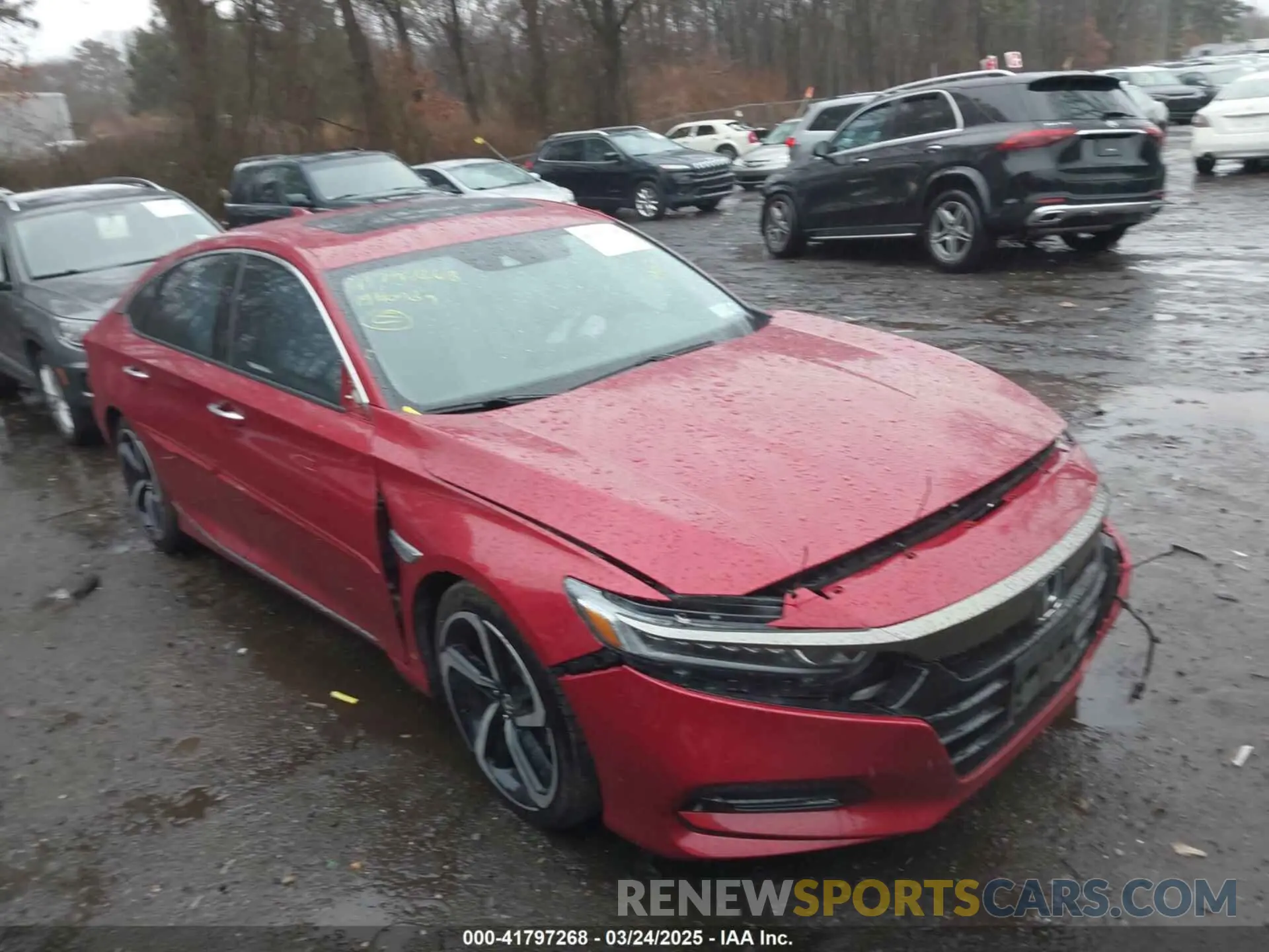 13 Photograph of a damaged car 1HGCV2F99KA025915 HONDA ACCORD 2019