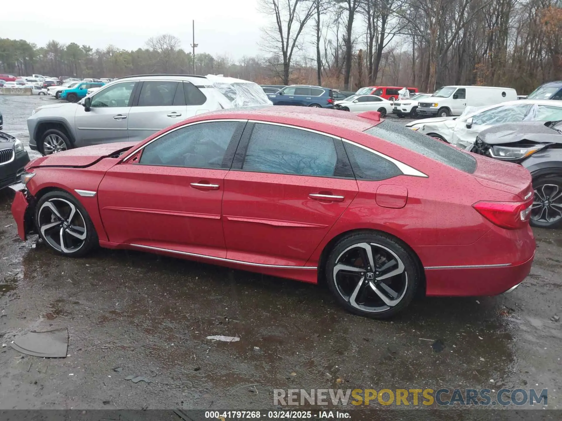14 Photograph of a damaged car 1HGCV2F99KA025915 HONDA ACCORD 2019