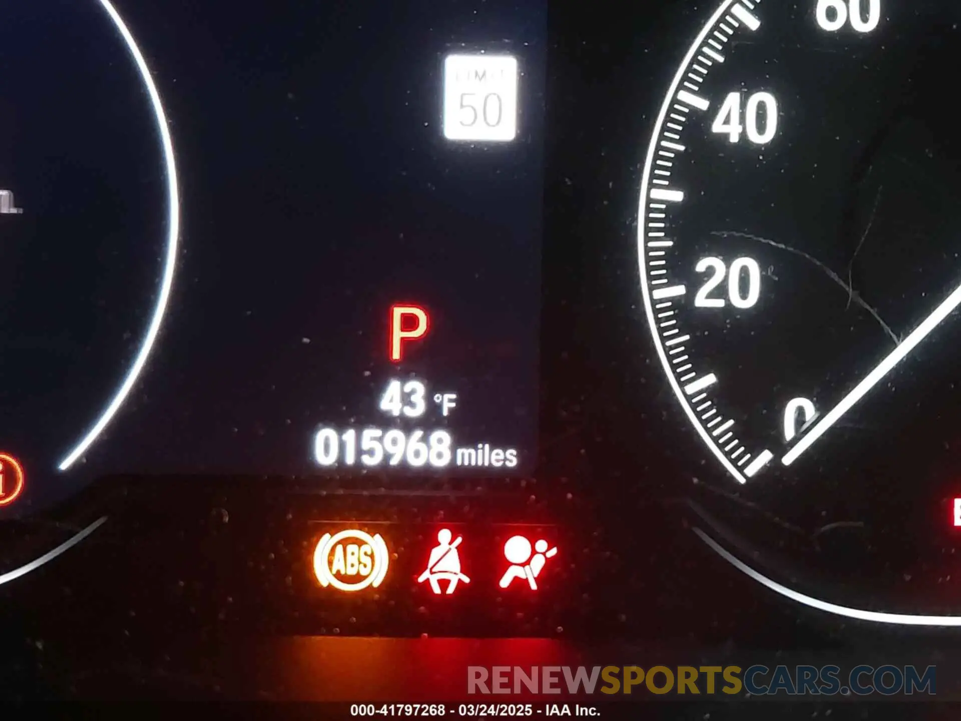 15 Photograph of a damaged car 1HGCV2F99KA025915 HONDA ACCORD 2019