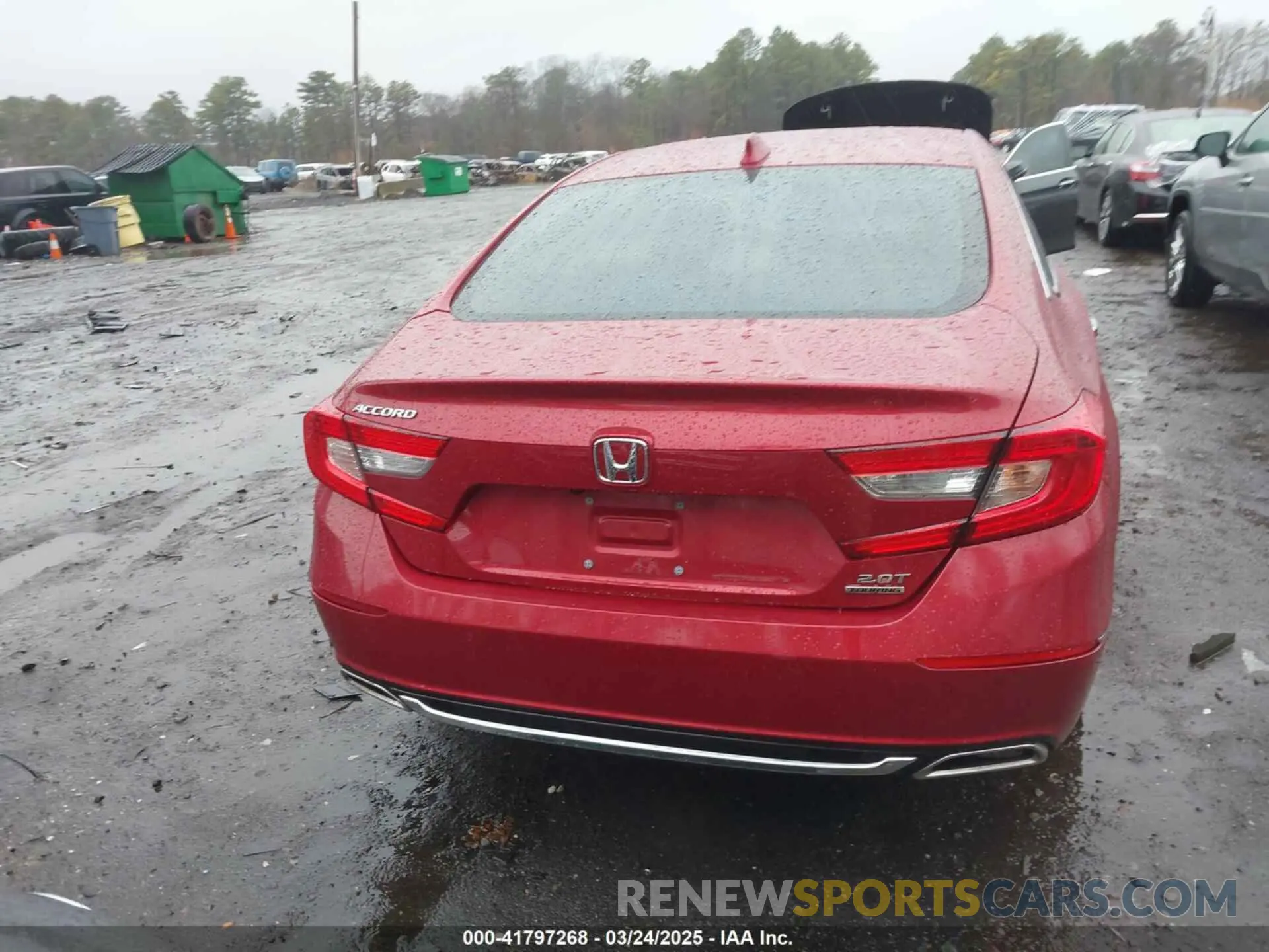 16 Photograph of a damaged car 1HGCV2F99KA025915 HONDA ACCORD 2019