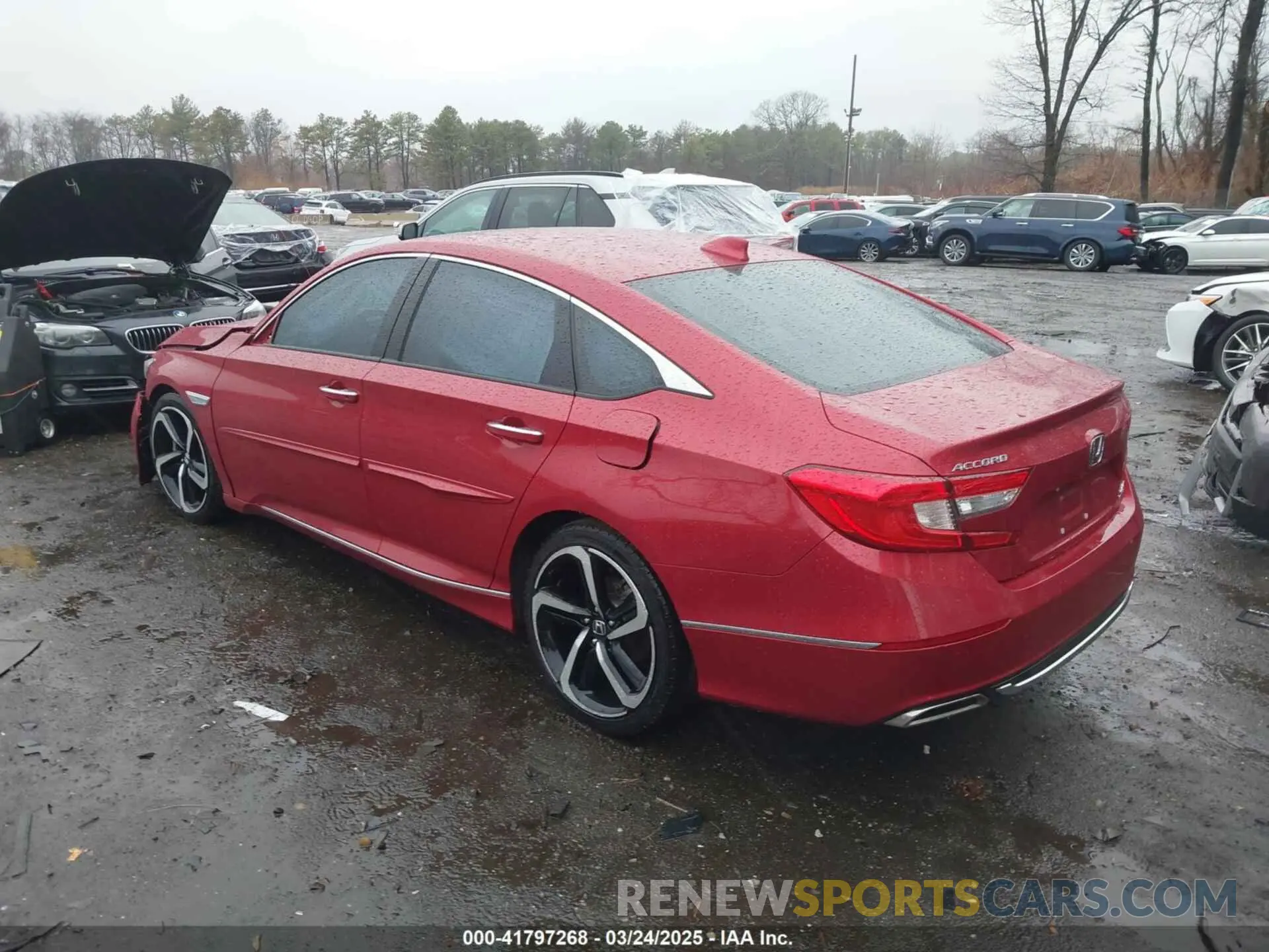 3 Photograph of a damaged car 1HGCV2F99KA025915 HONDA ACCORD 2019