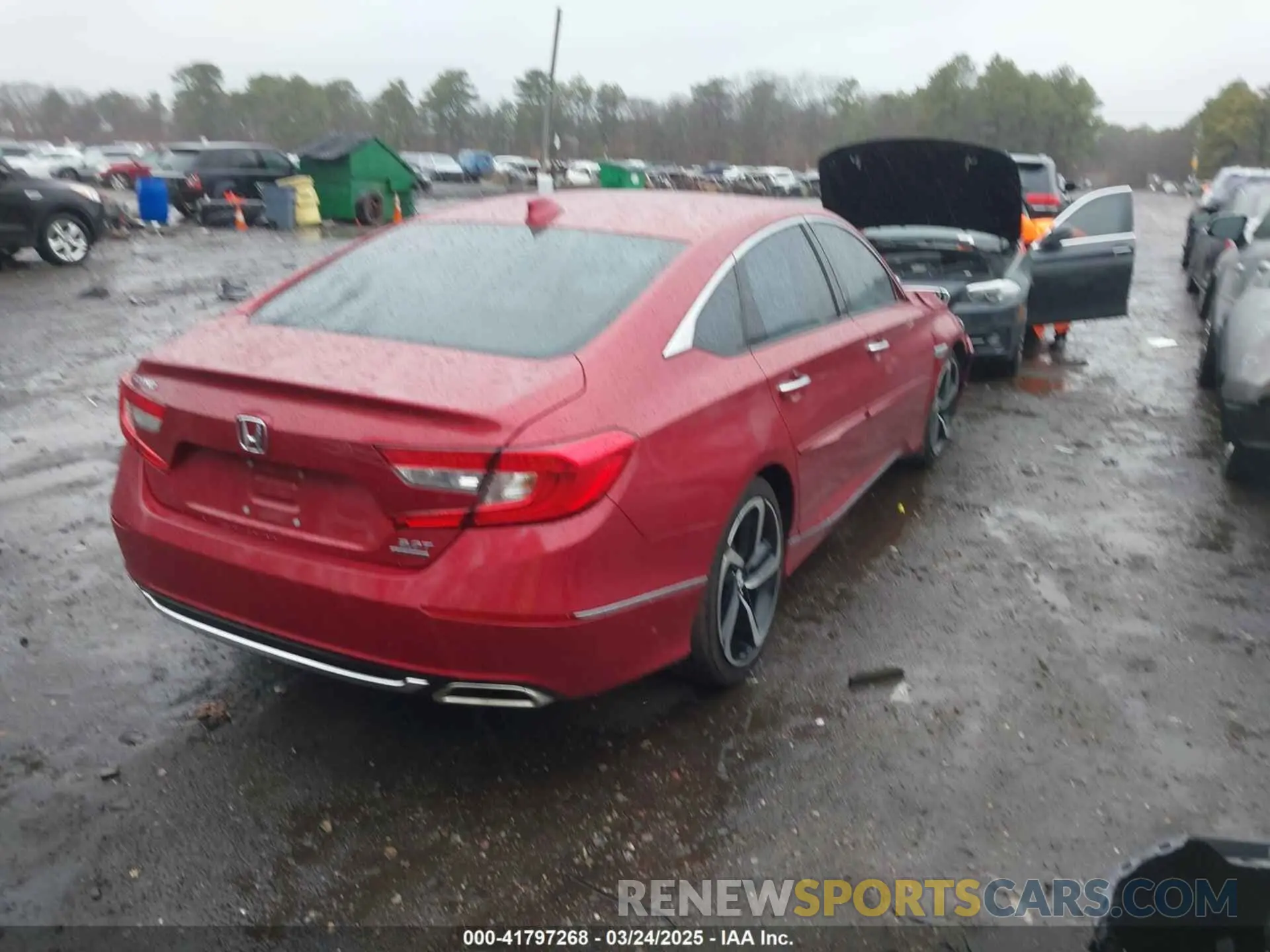 4 Photograph of a damaged car 1HGCV2F99KA025915 HONDA ACCORD 2019