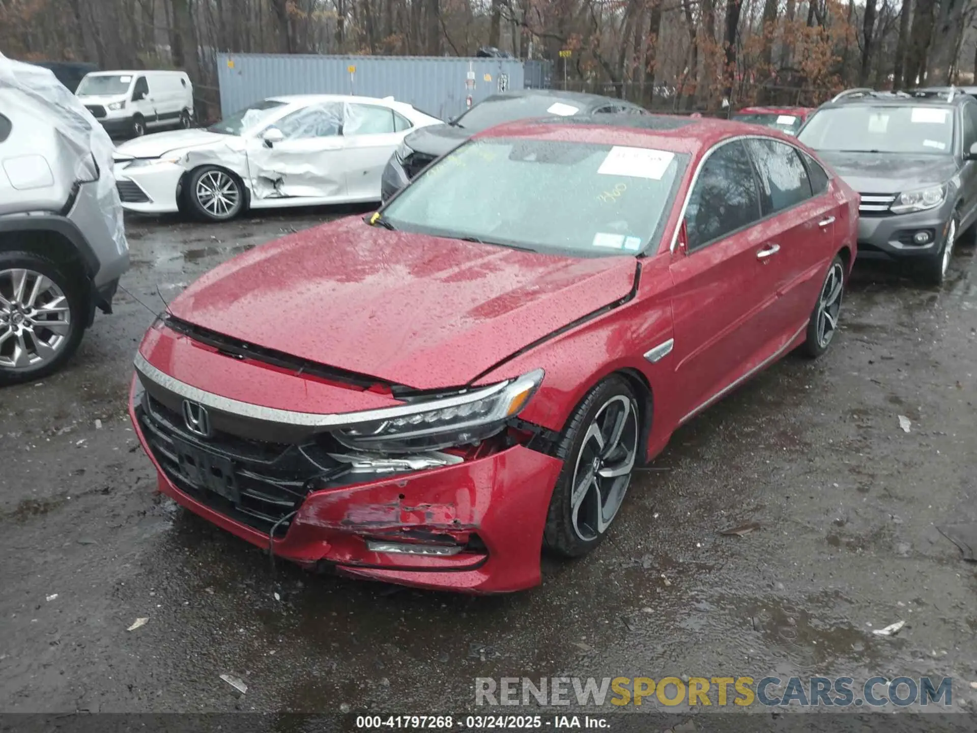 6 Photograph of a damaged car 1HGCV2F99KA025915 HONDA ACCORD 2019