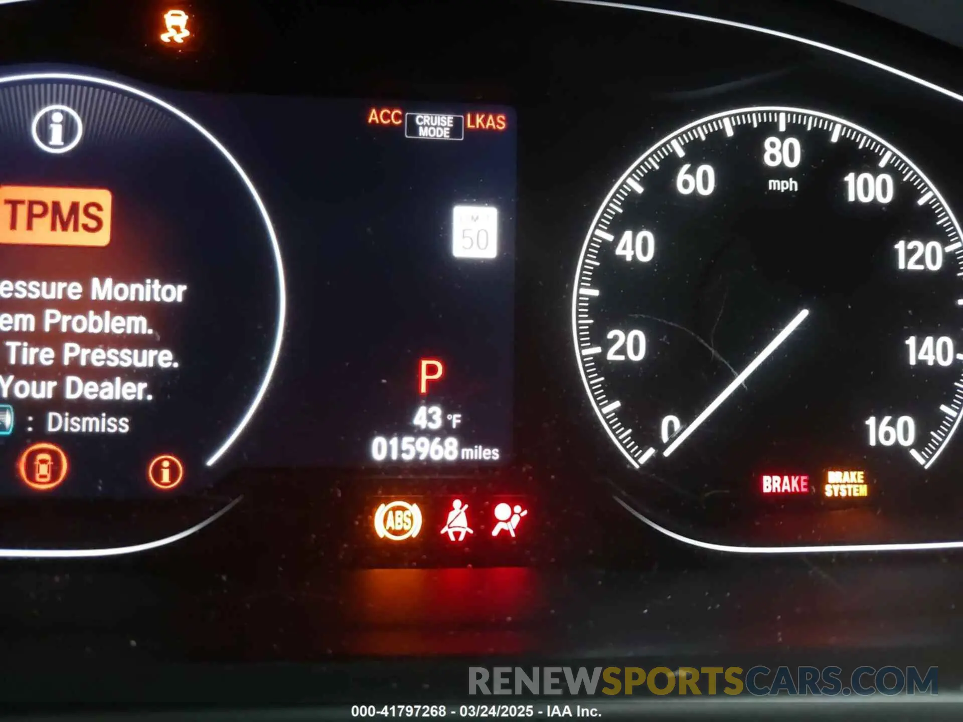 7 Photograph of a damaged car 1HGCV2F99KA025915 HONDA ACCORD 2019