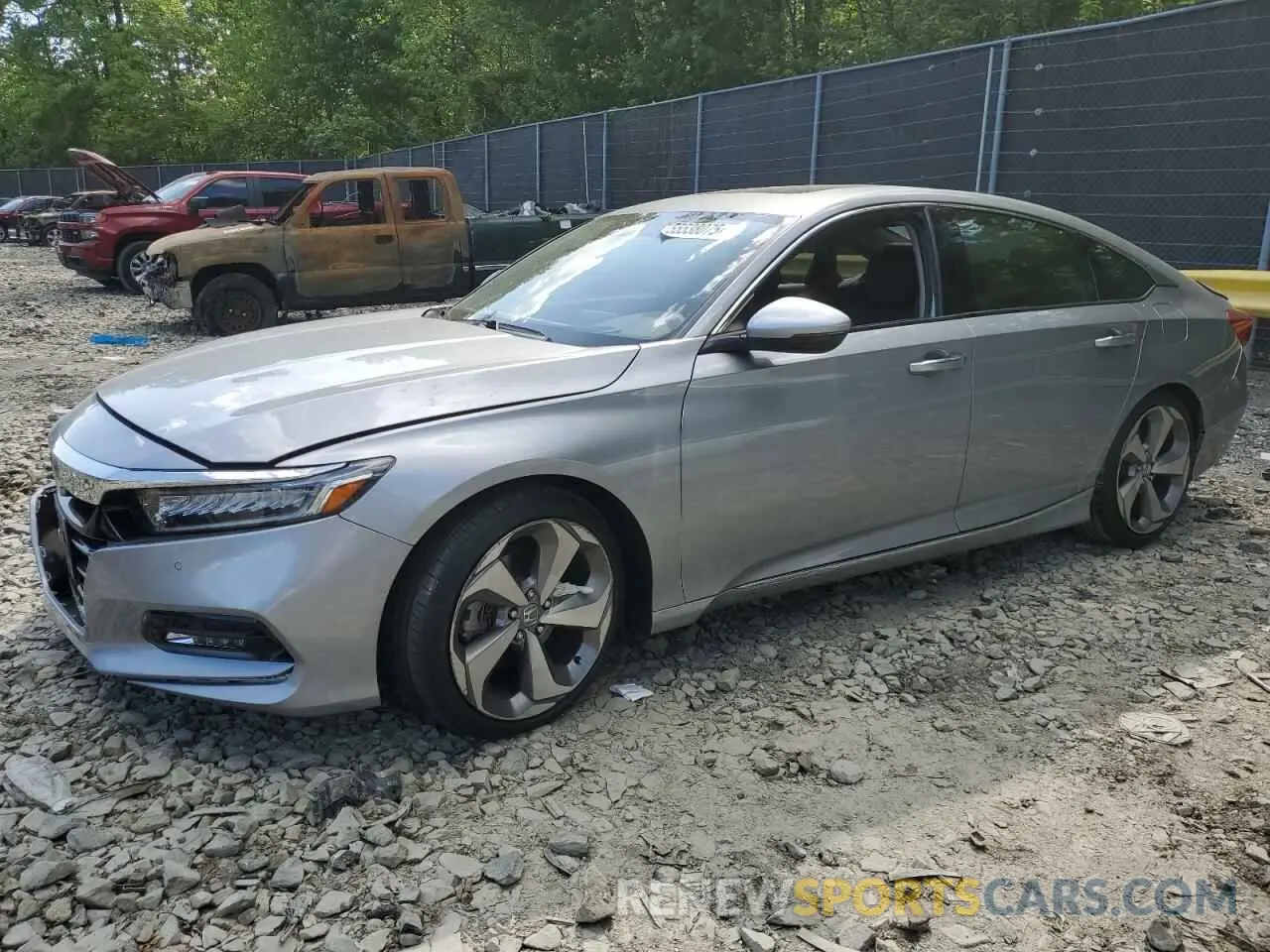 1 Photograph of a damaged car 1HGCV2F99KA029897 HONDA ACCORD 2019