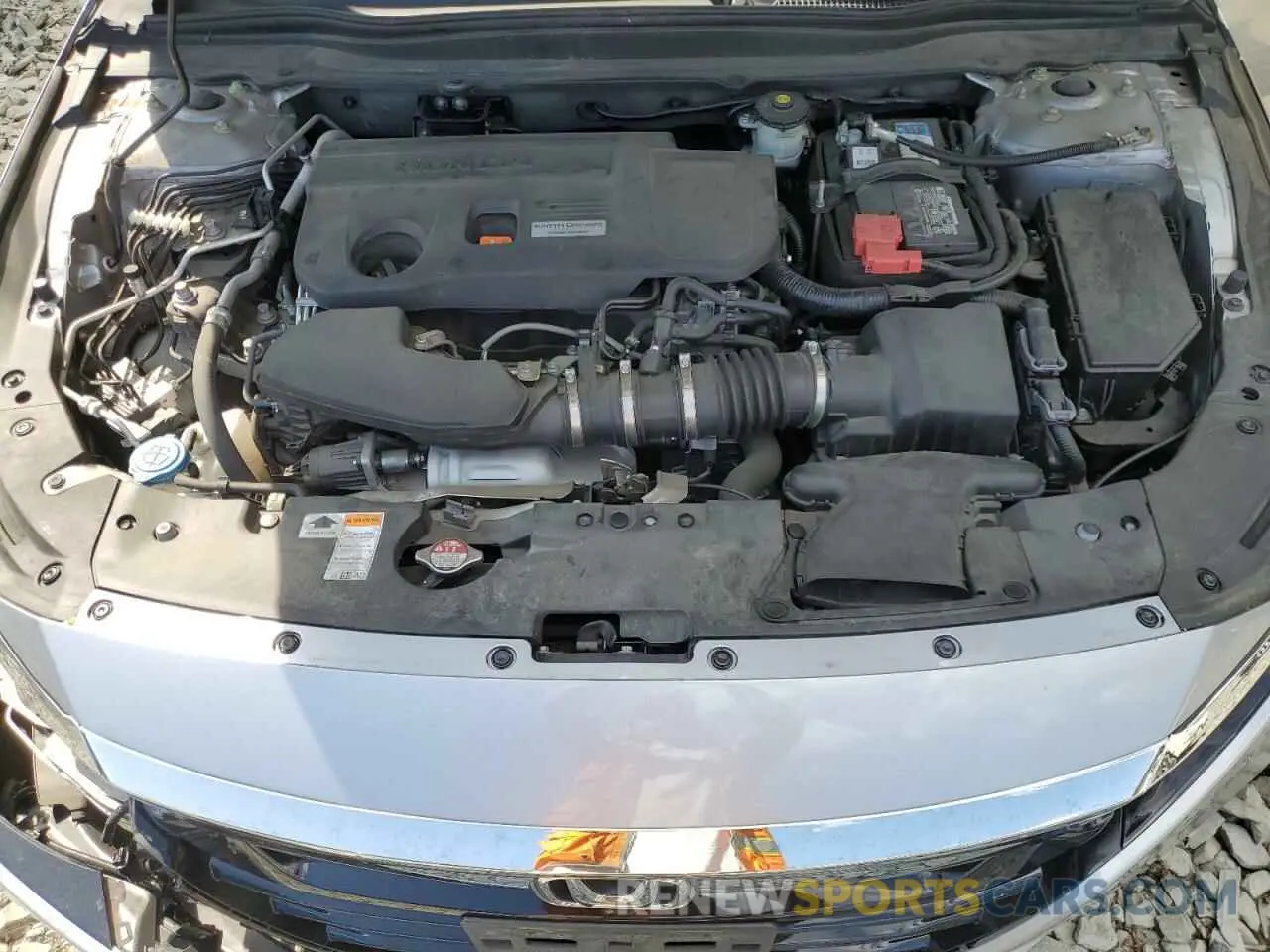 11 Photograph of a damaged car 1HGCV2F99KA029897 HONDA ACCORD 2019