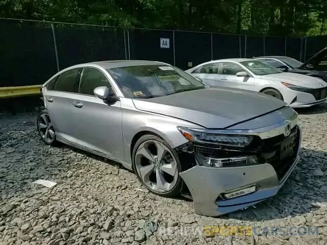 13 Photograph of a damaged car 1HGCV2F99KA029897 HONDA ACCORD 2019