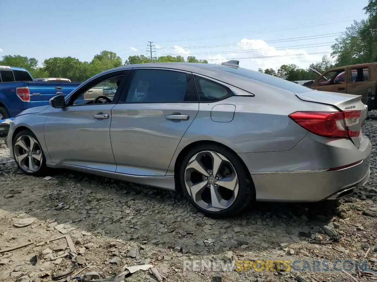 2 Photograph of a damaged car 1HGCV2F99KA029897 HONDA ACCORD 2019