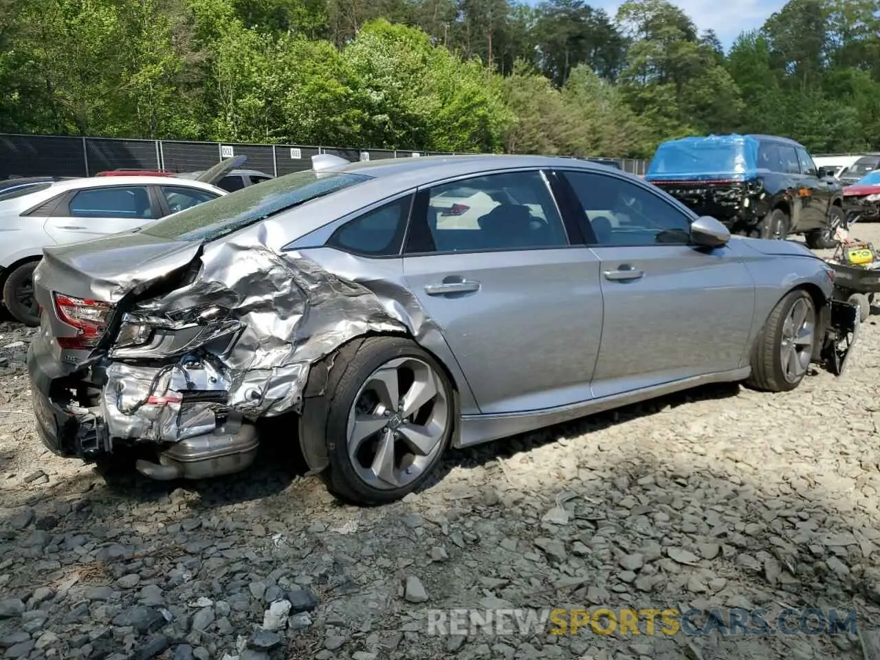 3 Photograph of a damaged car 1HGCV2F99KA029897 HONDA ACCORD 2019
