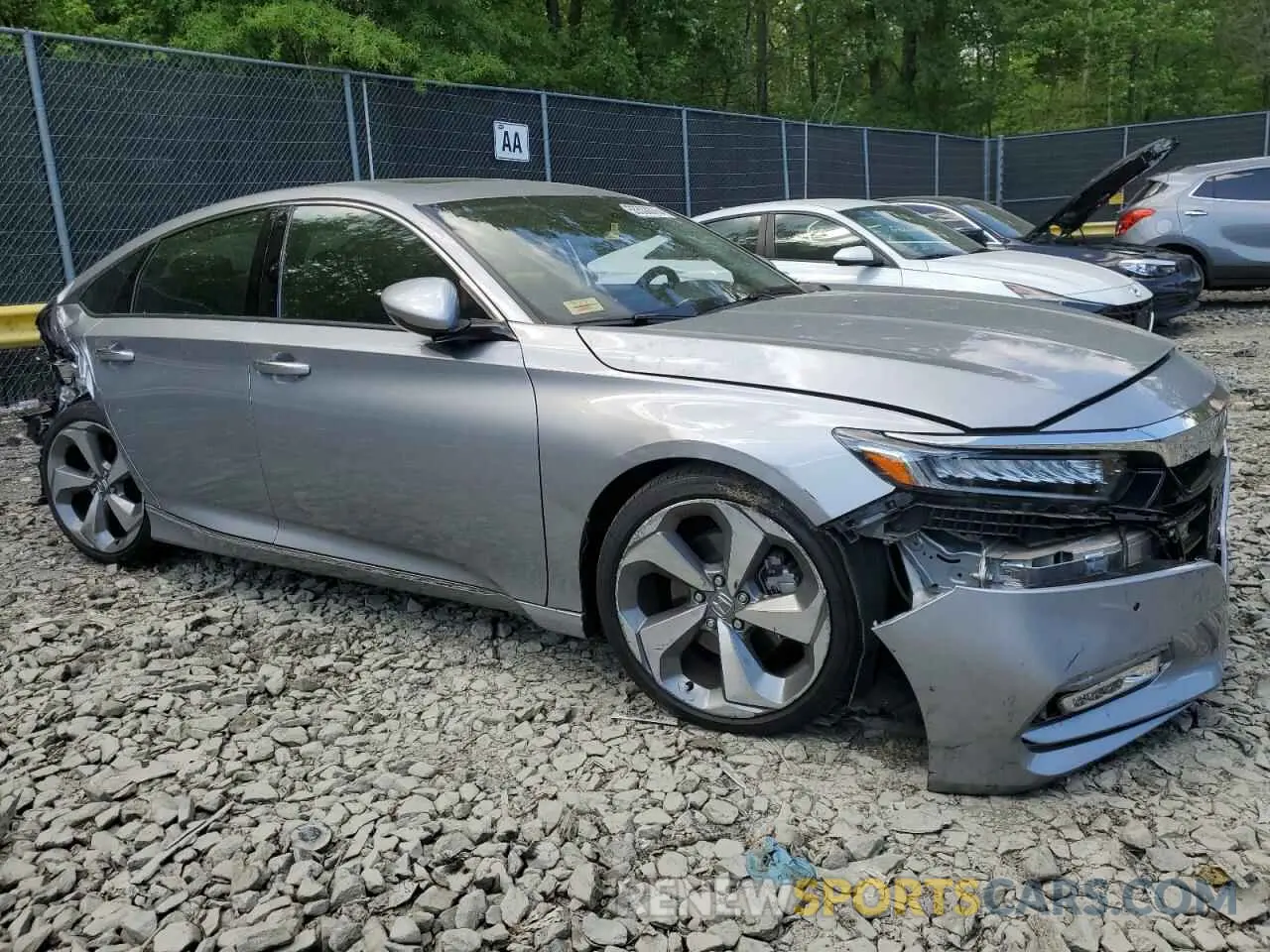 4 Photograph of a damaged car 1HGCV2F99KA029897 HONDA ACCORD 2019