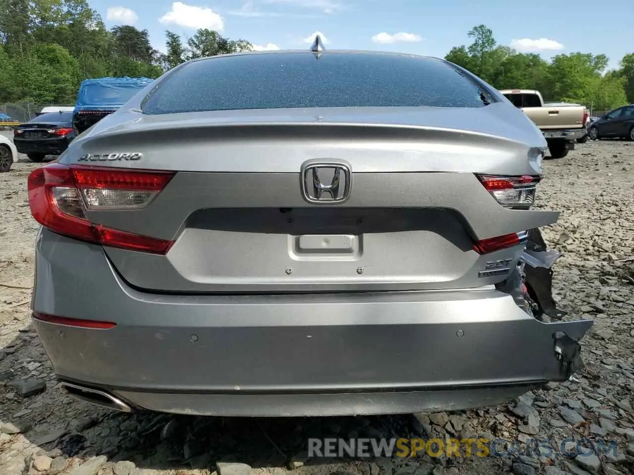 6 Photograph of a damaged car 1HGCV2F99KA029897 HONDA ACCORD 2019