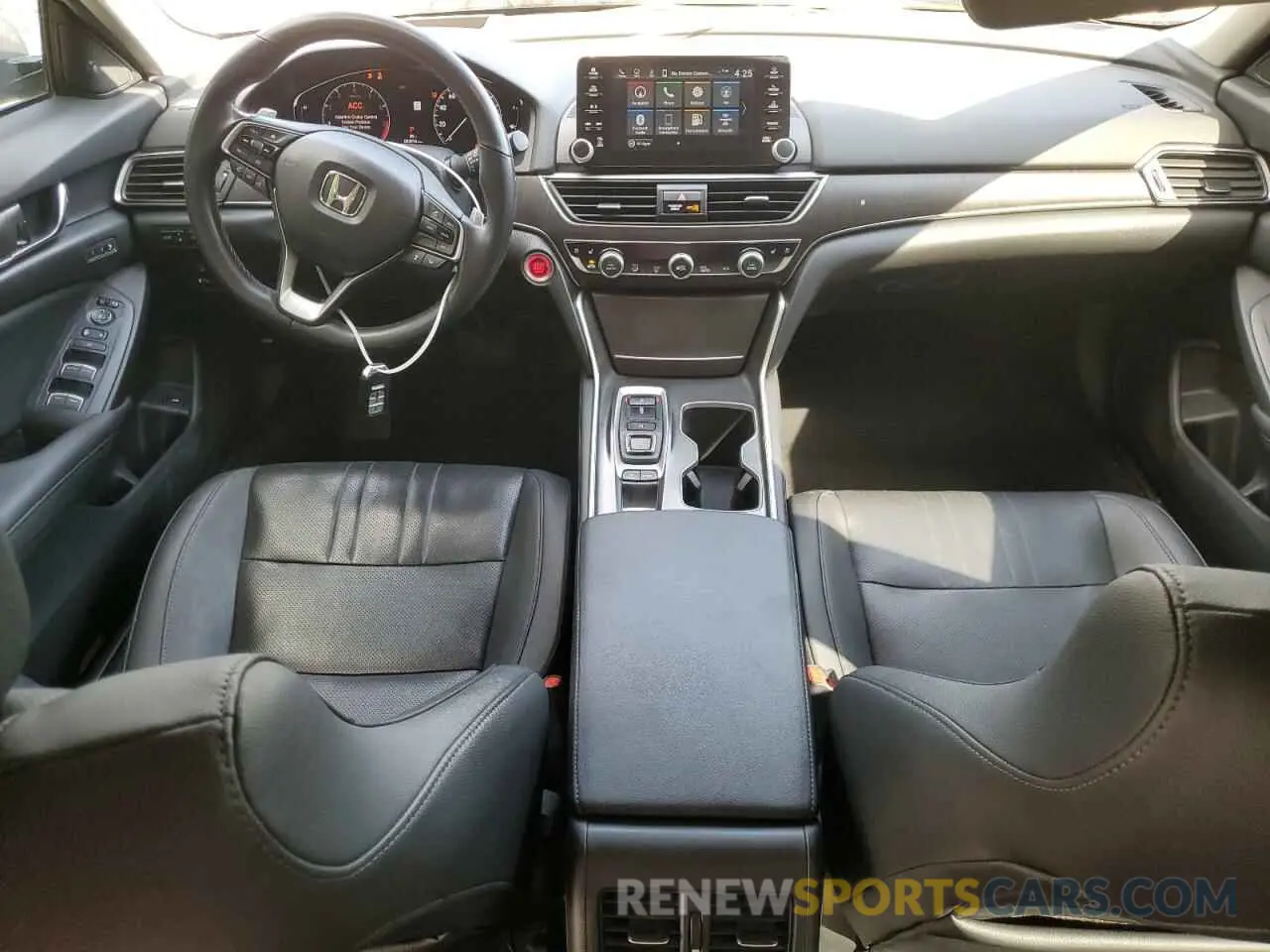8 Photograph of a damaged car 1HGCV2F99KA029897 HONDA ACCORD 2019
