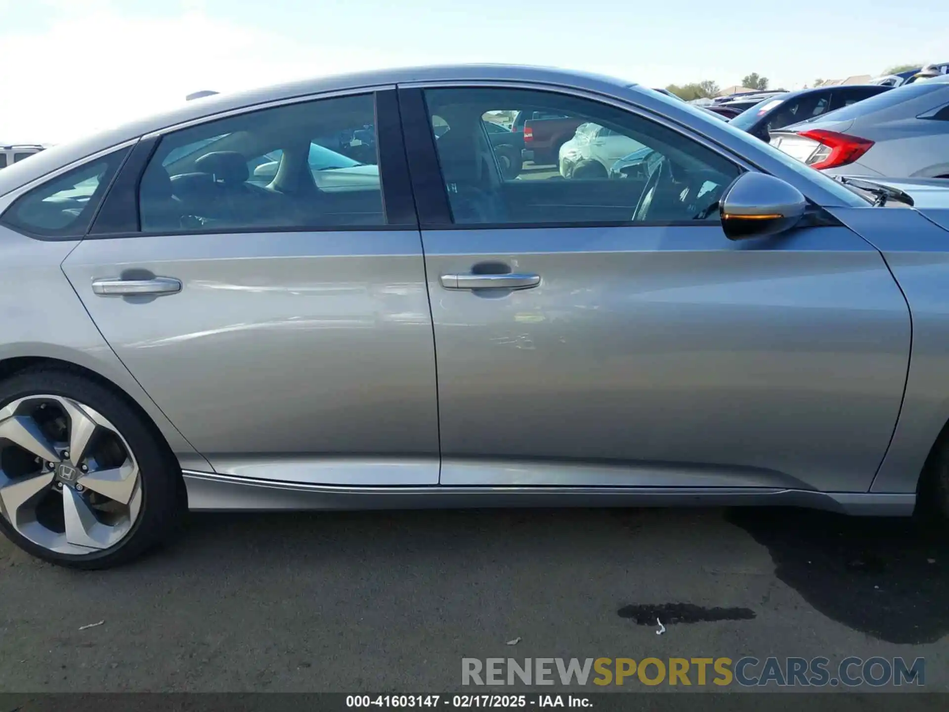 14 Photograph of a damaged car 1HGCV2F99KA034744 HONDA ACCORD 2019