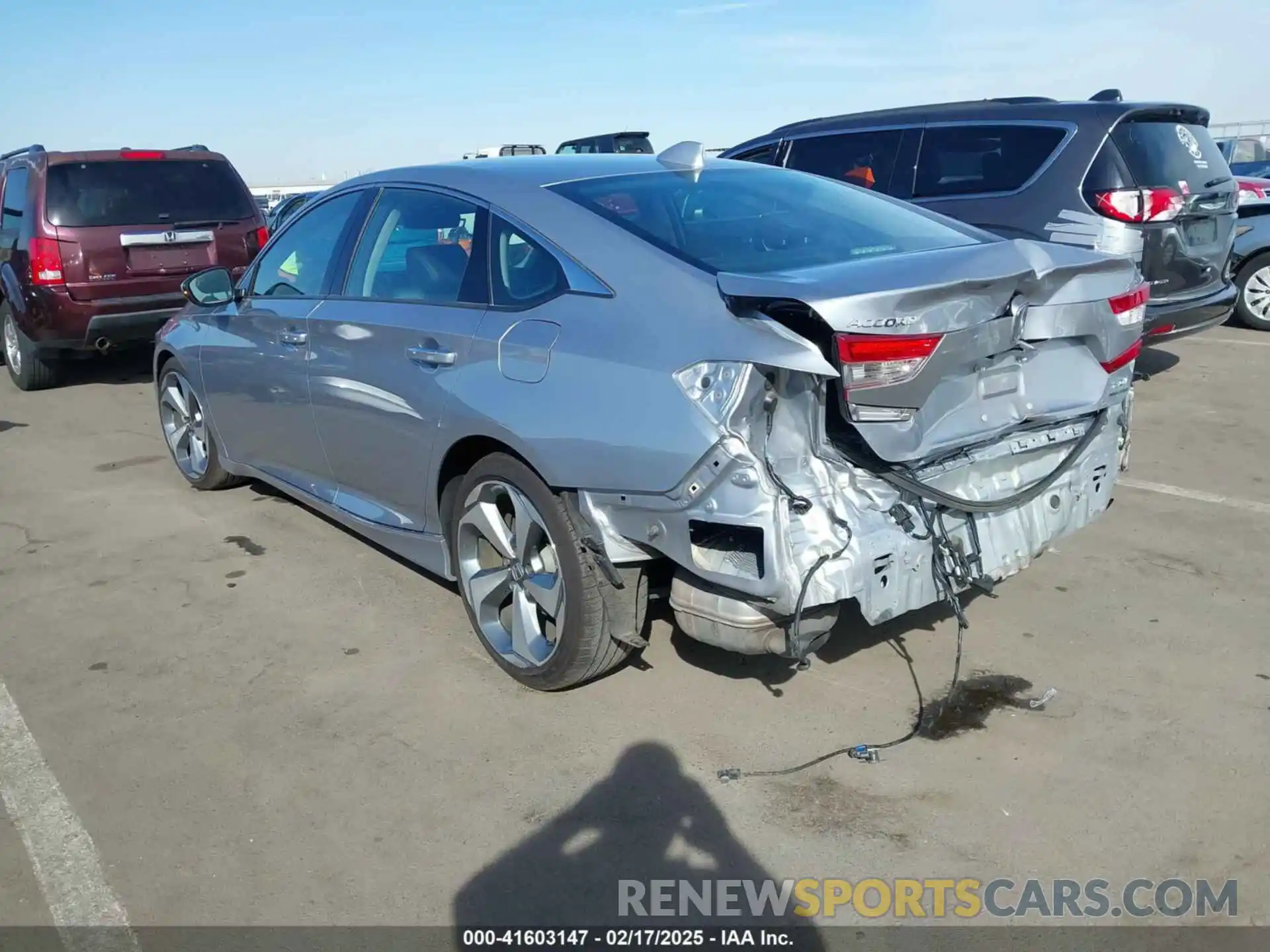 3 Photograph of a damaged car 1HGCV2F99KA034744 HONDA ACCORD 2019