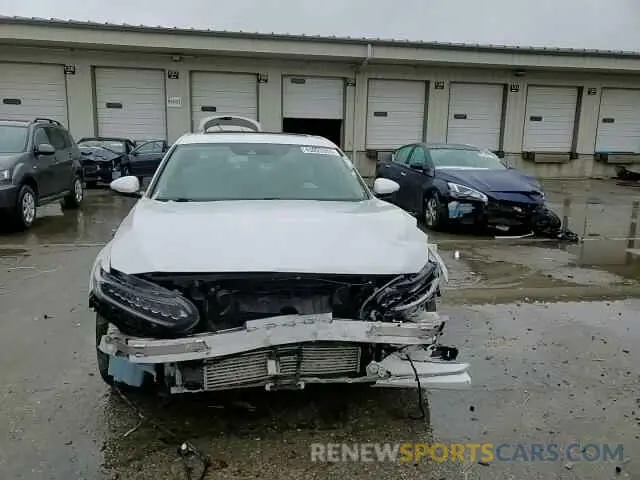 10 Photograph of a damaged car 1HGCV2F9XKA013255 HONDA ACCORD 2019