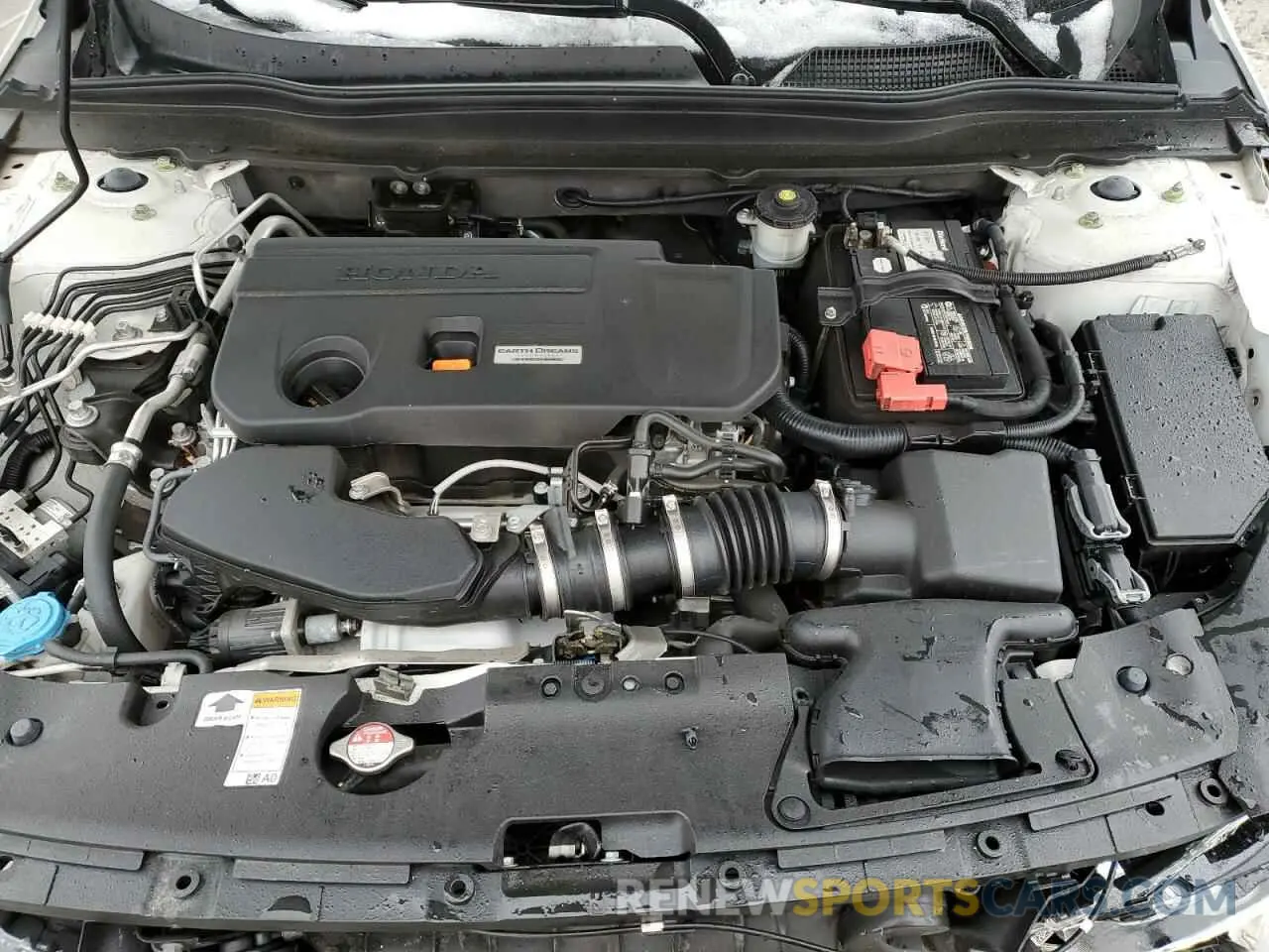 13 Photograph of a damaged car 1HGCV2F9XKA013255 HONDA ACCORD 2019