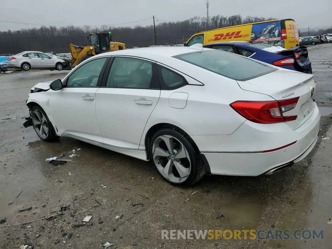 2 Photograph of a damaged car 1HGCV2F9XKA013255 HONDA ACCORD 2019