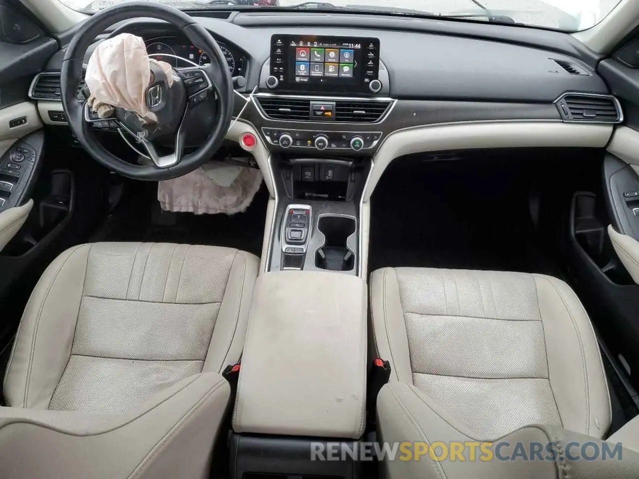 8 Photograph of a damaged car 1HGCV2F9XKA013255 HONDA ACCORD 2019