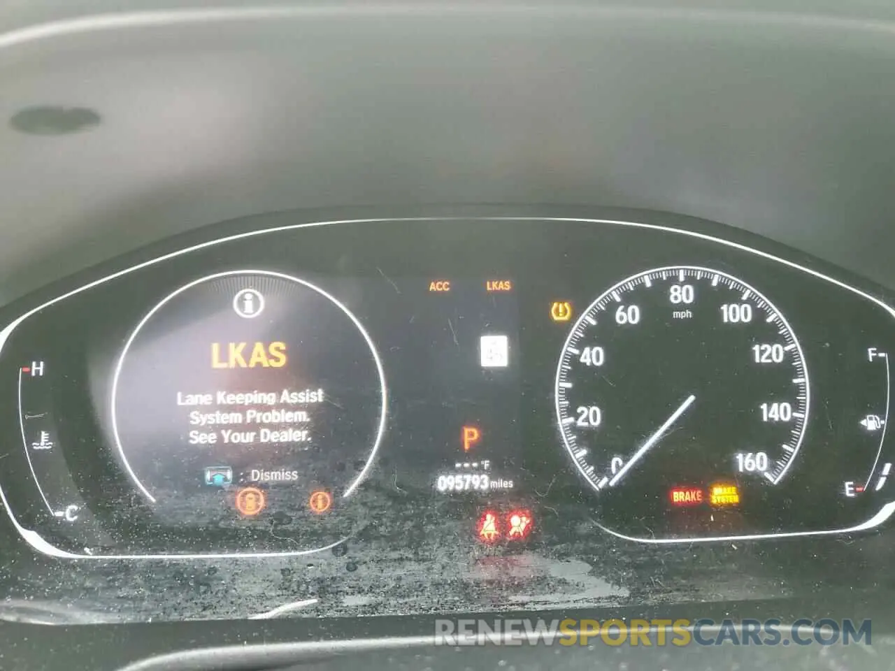 9 Photograph of a damaged car 1HGCV2F9XKA013255 HONDA ACCORD 2019