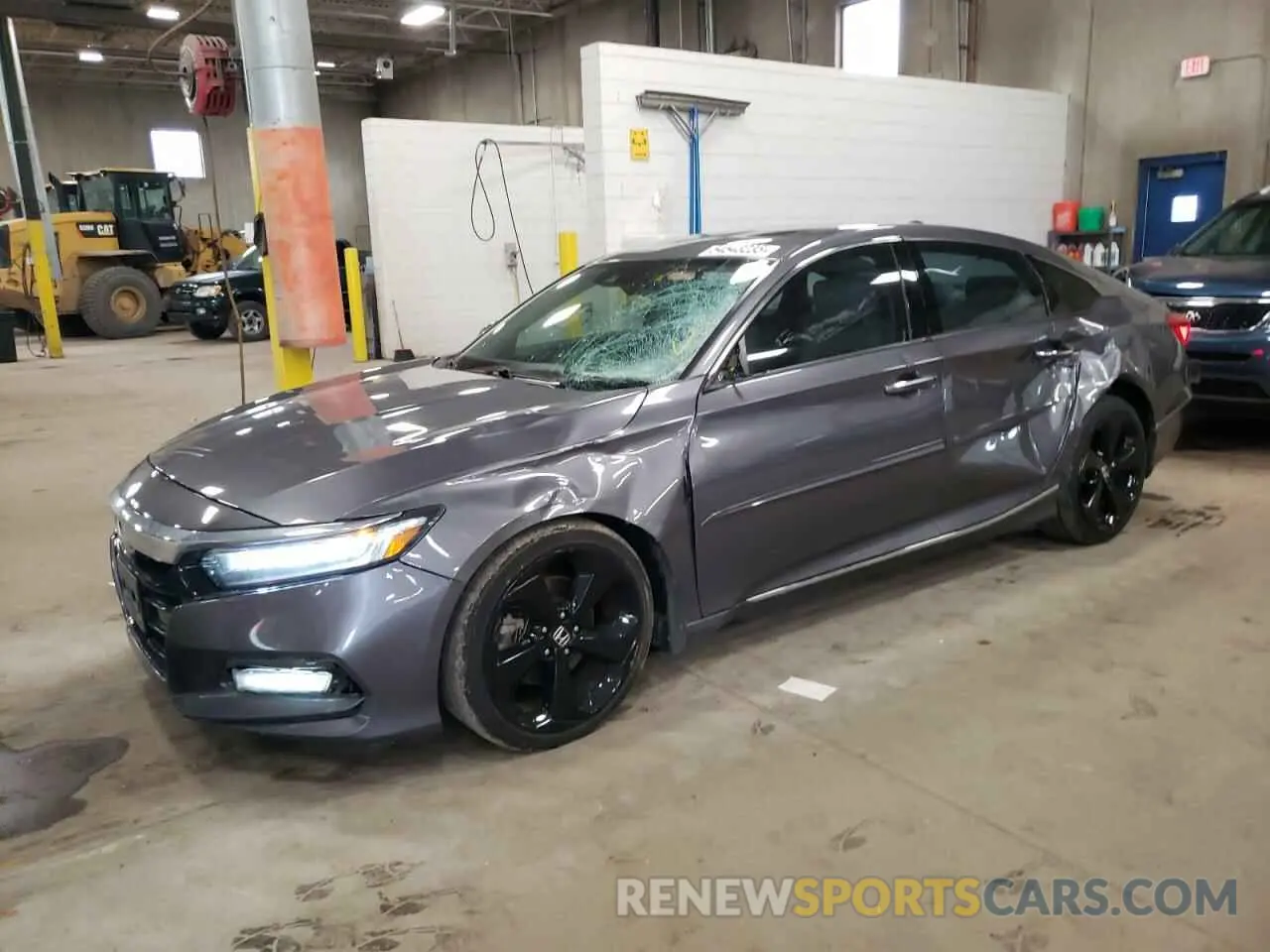 1 Photograph of a damaged car 1HGCV2F9XKA032095 HONDA ACCORD 2019