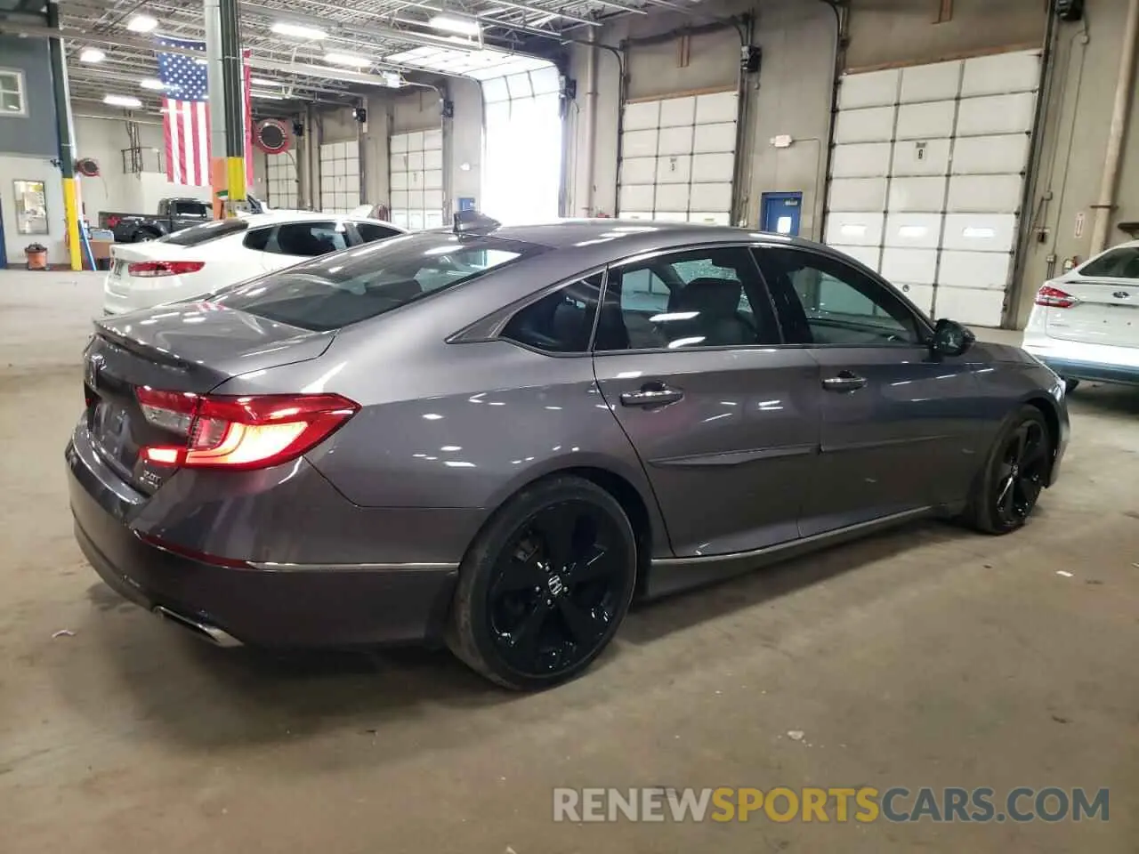 3 Photograph of a damaged car 1HGCV2F9XKA032095 HONDA ACCORD 2019