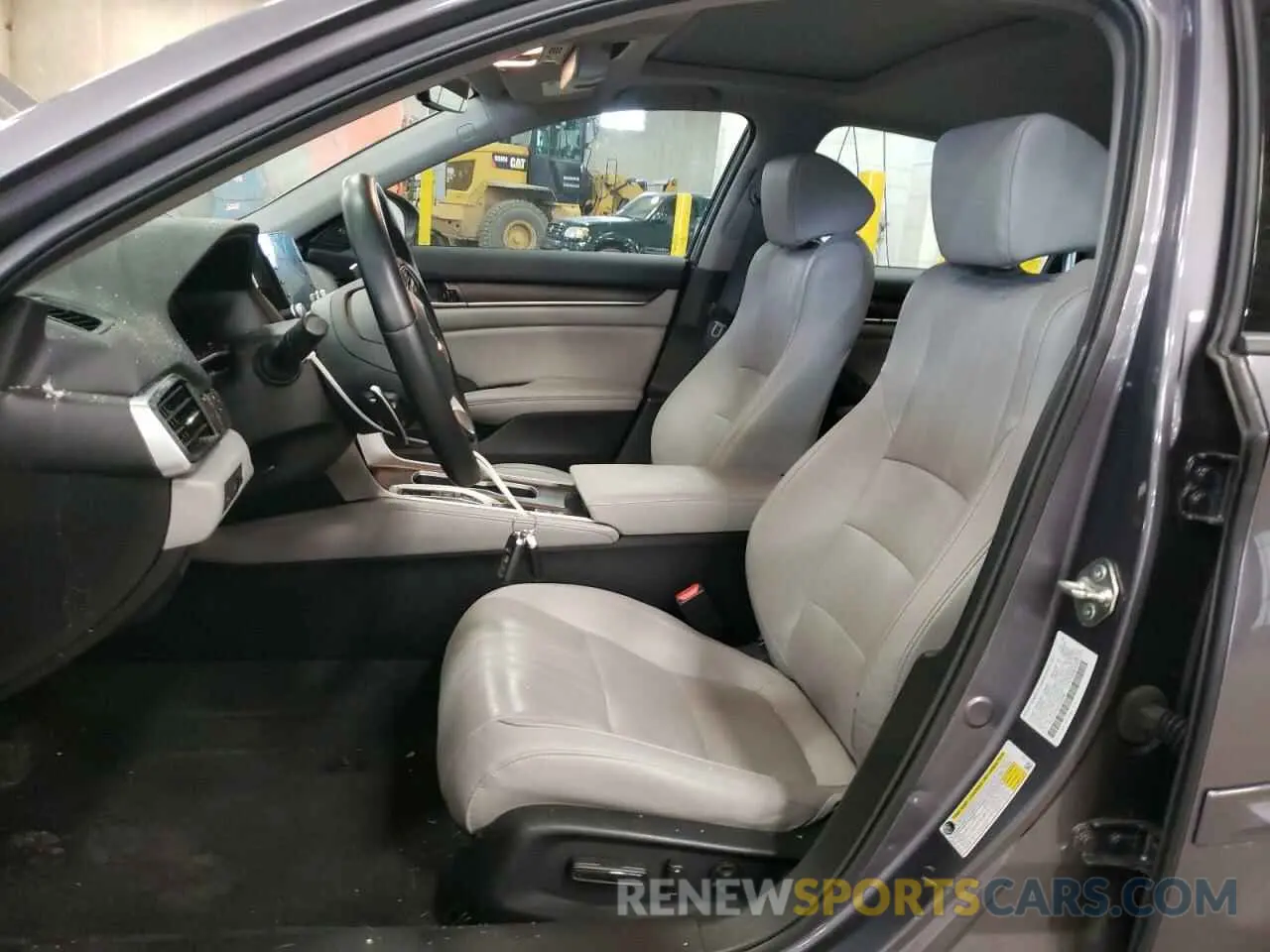 7 Photograph of a damaged car 1HGCV2F9XKA032095 HONDA ACCORD 2019