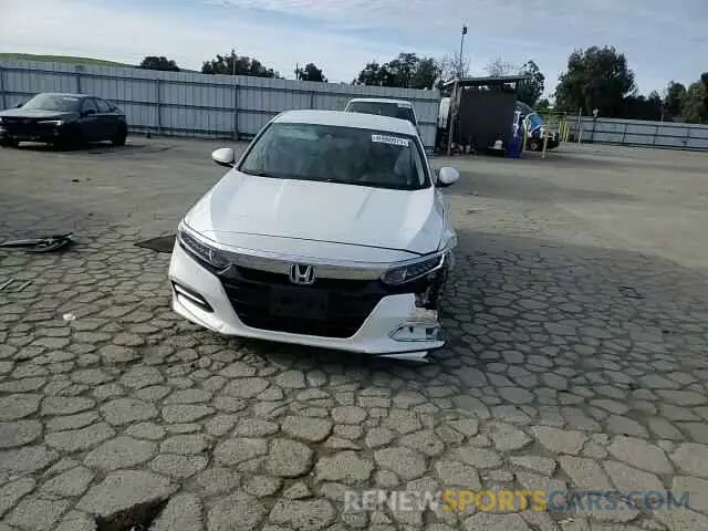 10 Photograph of a damaged car 1HGCV3F12KA009314 HONDA ACCORD 2019