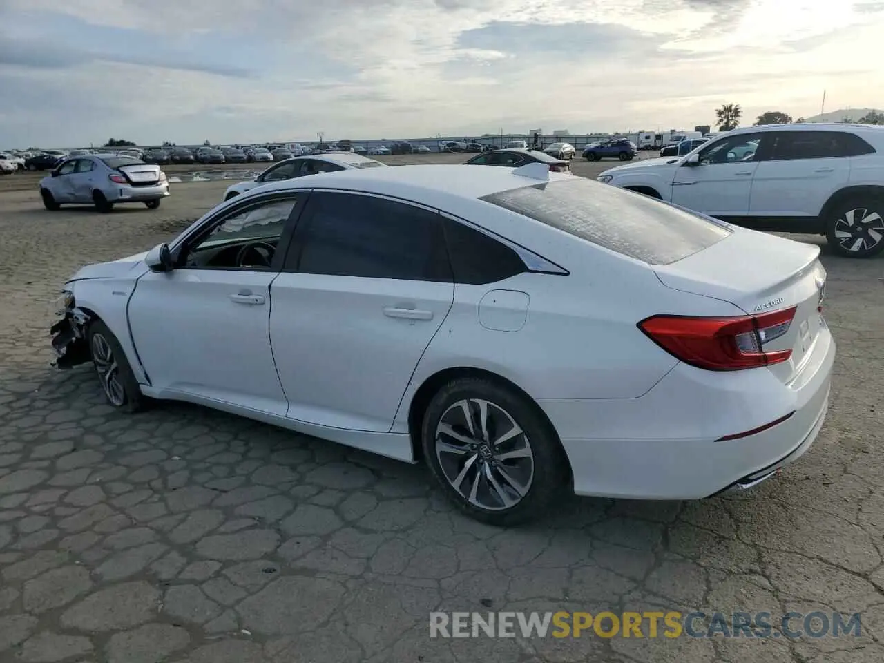 2 Photograph of a damaged car 1HGCV3F12KA009314 HONDA ACCORD 2019