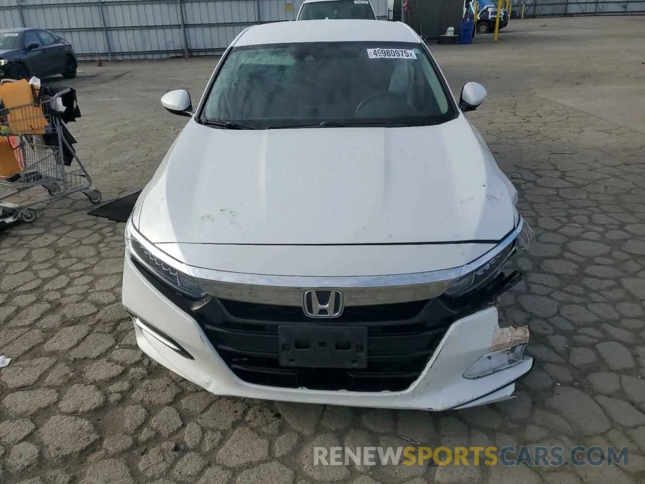 5 Photograph of a damaged car 1HGCV3F12KA009314 HONDA ACCORD 2019