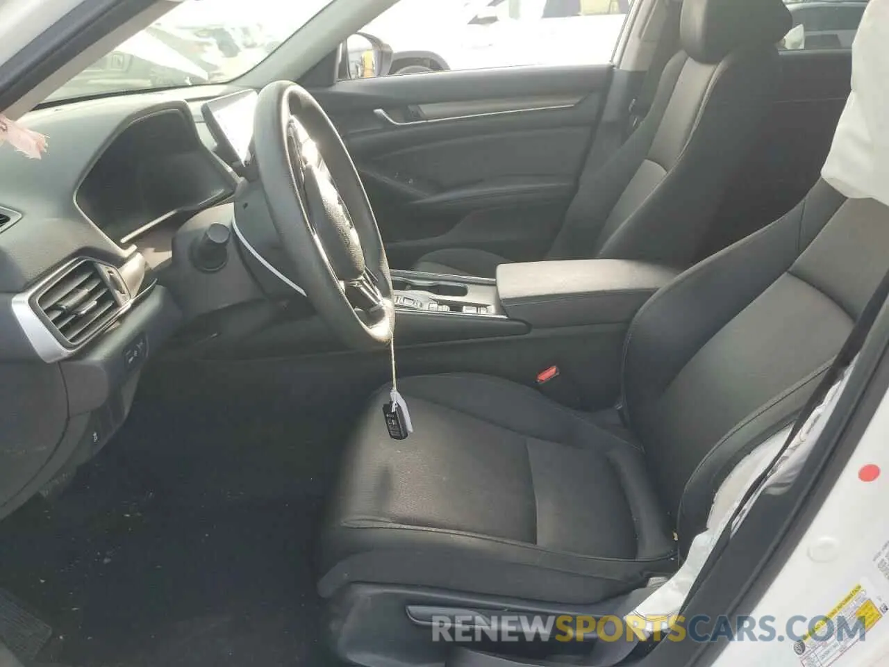 7 Photograph of a damaged car 1HGCV3F12KA009314 HONDA ACCORD 2019