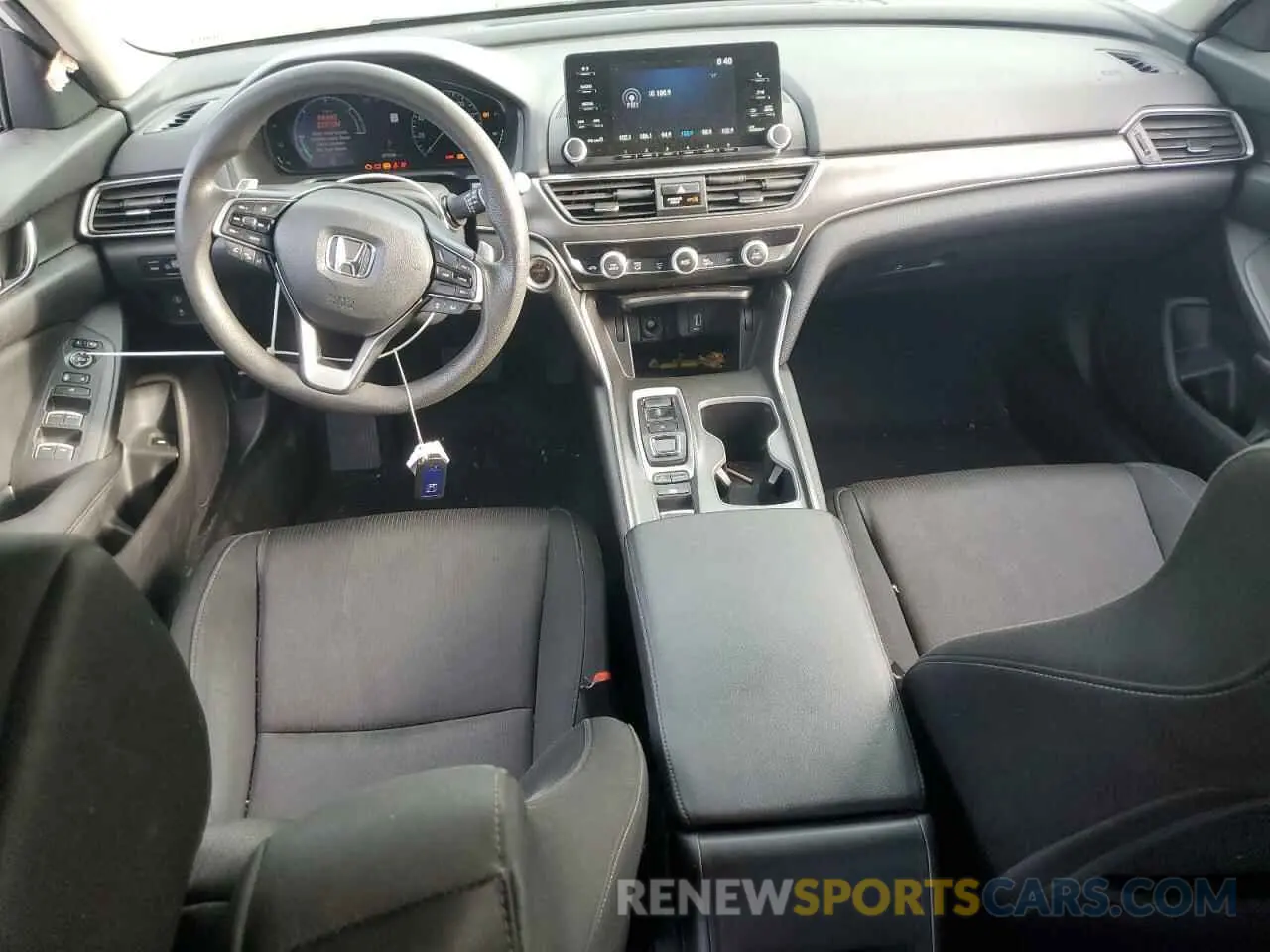 8 Photograph of a damaged car 1HGCV3F12KA009314 HONDA ACCORD 2019