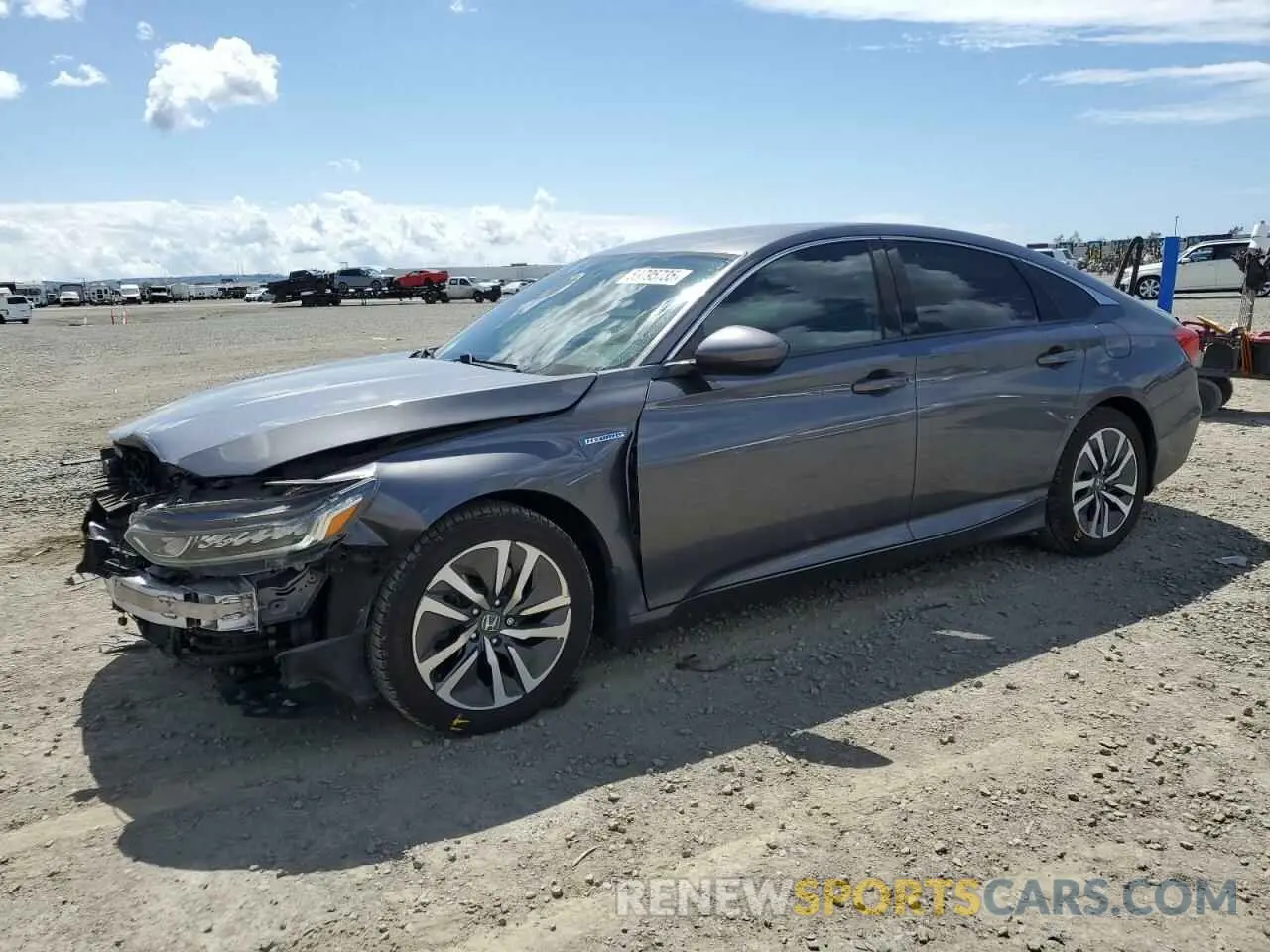 1 Photograph of a damaged car 1HGCV3F16KA009431 HONDA ACCORD 2019