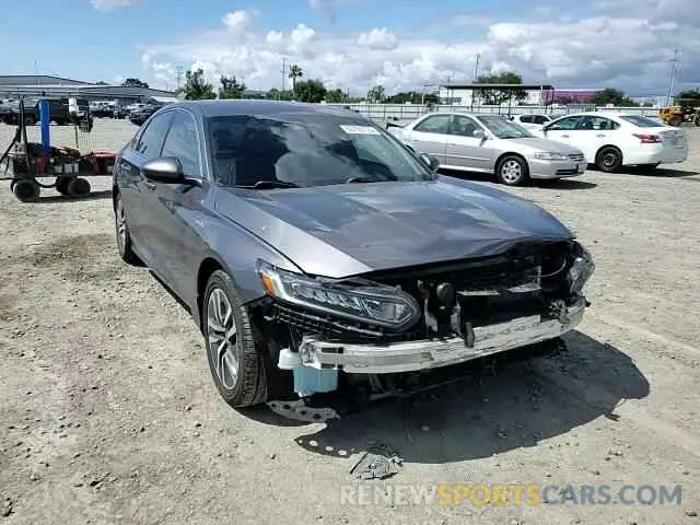10 Photograph of a damaged car 1HGCV3F16KA009431 HONDA ACCORD 2019