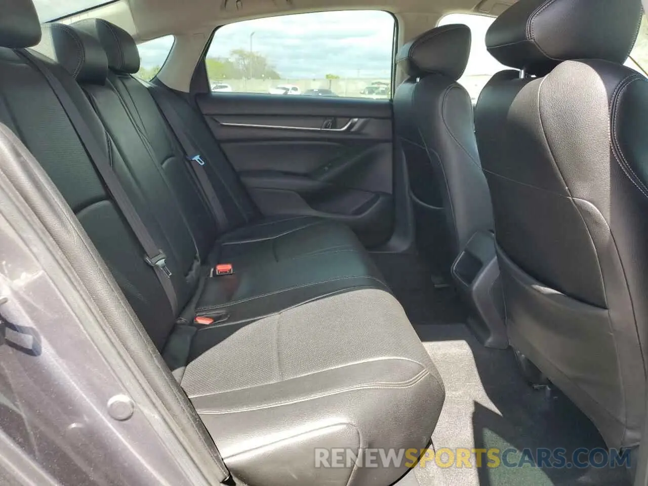 11 Photograph of a damaged car 1HGCV3F16KA009431 HONDA ACCORD 2019