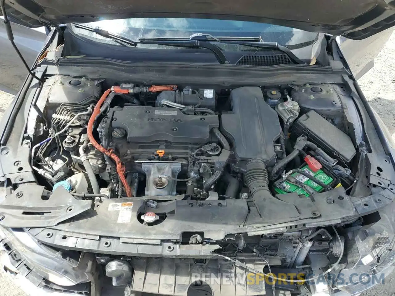 13 Photograph of a damaged car 1HGCV3F16KA009431 HONDA ACCORD 2019