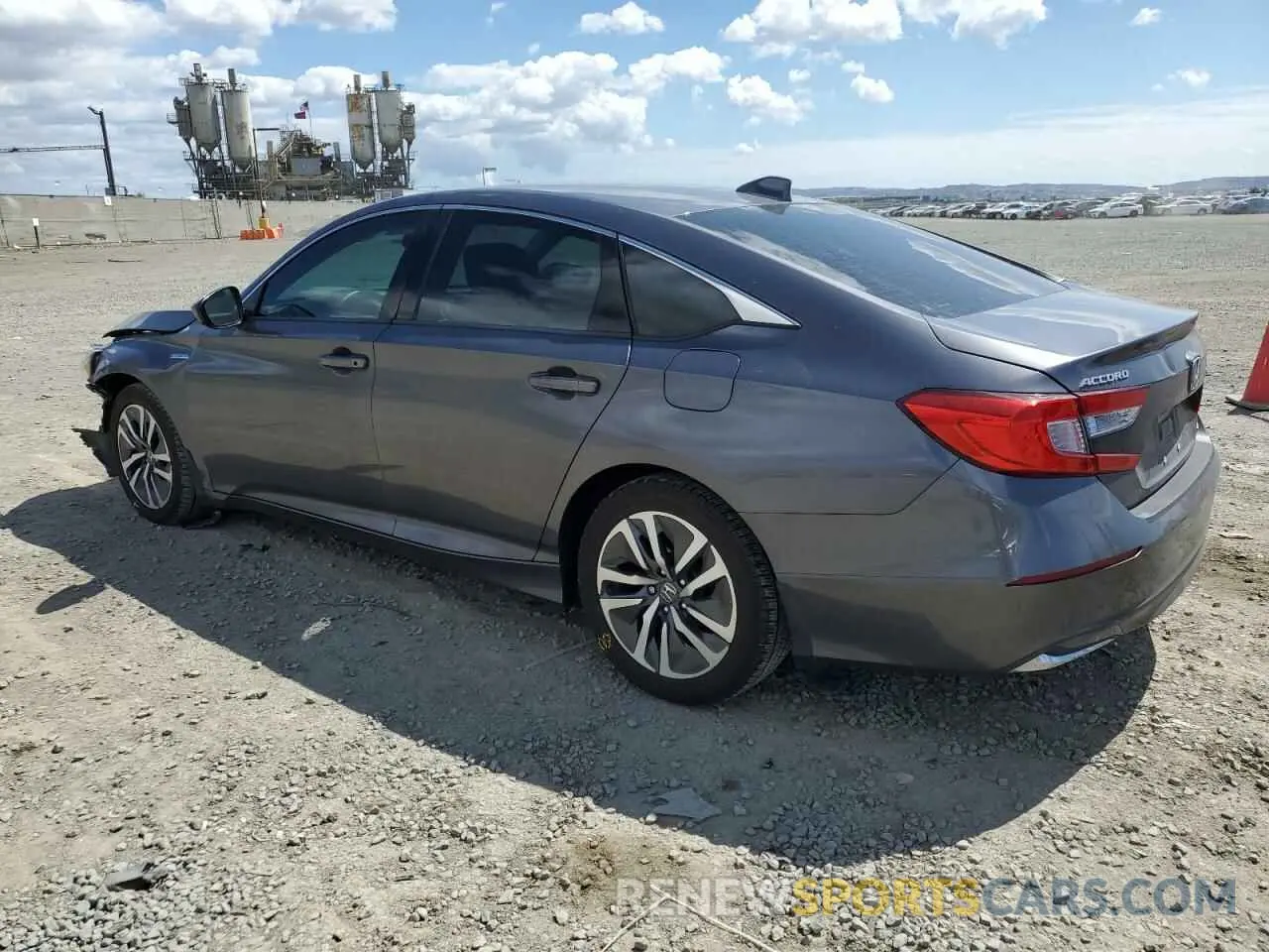 2 Photograph of a damaged car 1HGCV3F16KA009431 HONDA ACCORD 2019