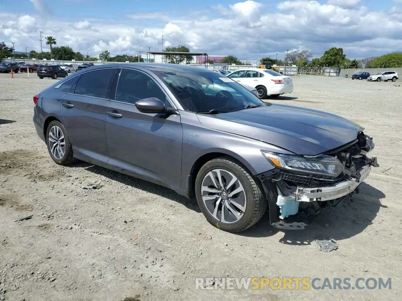 4 Photograph of a damaged car 1HGCV3F16KA009431 HONDA ACCORD 2019