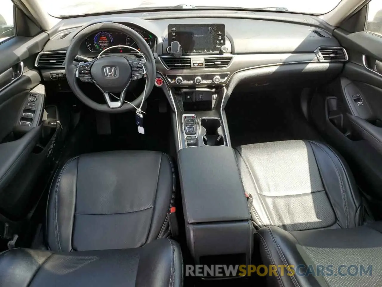 8 Photograph of a damaged car 1HGCV3F16KA009431 HONDA ACCORD 2019