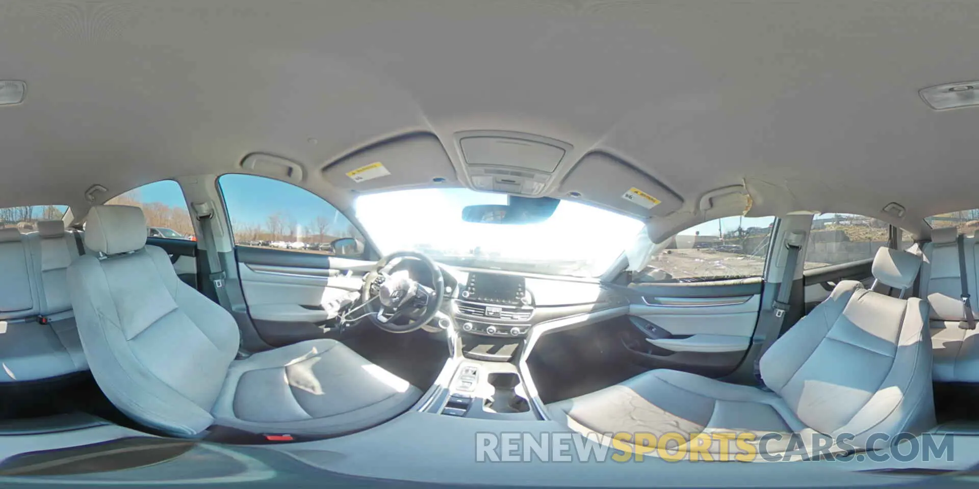 13 Photograph of a damaged car 1HGCV3F18KA019216 HONDA ACCORD 2019
