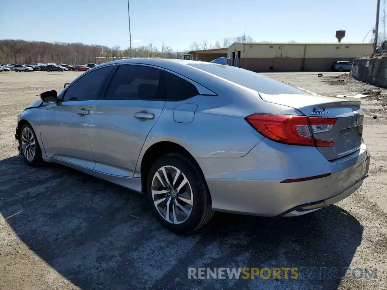 2 Photograph of a damaged car 1HGCV3F18KA019216 HONDA ACCORD 2019
