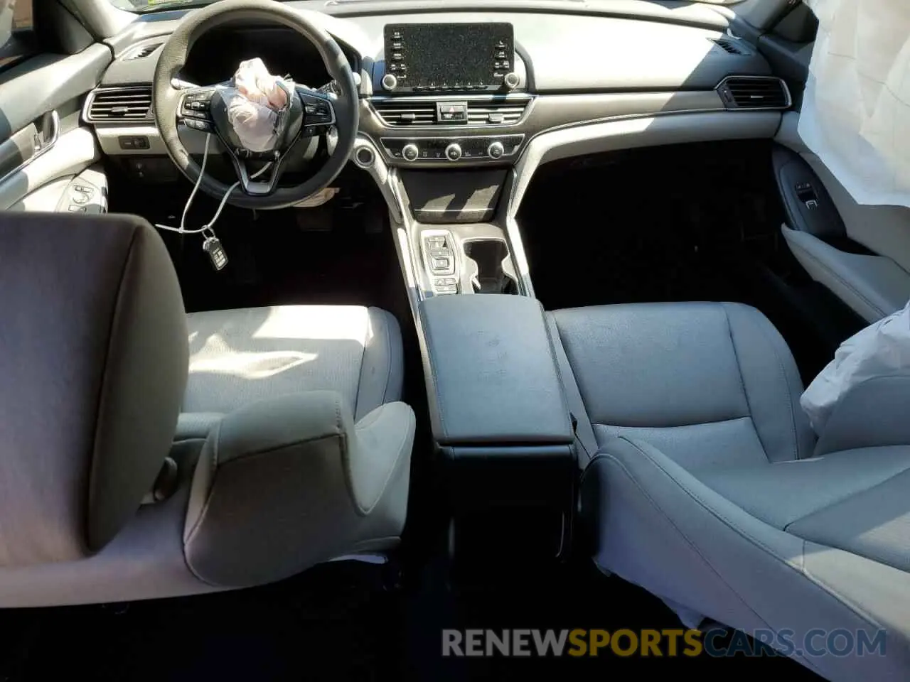 8 Photograph of a damaged car 1HGCV3F18KA019216 HONDA ACCORD 2019