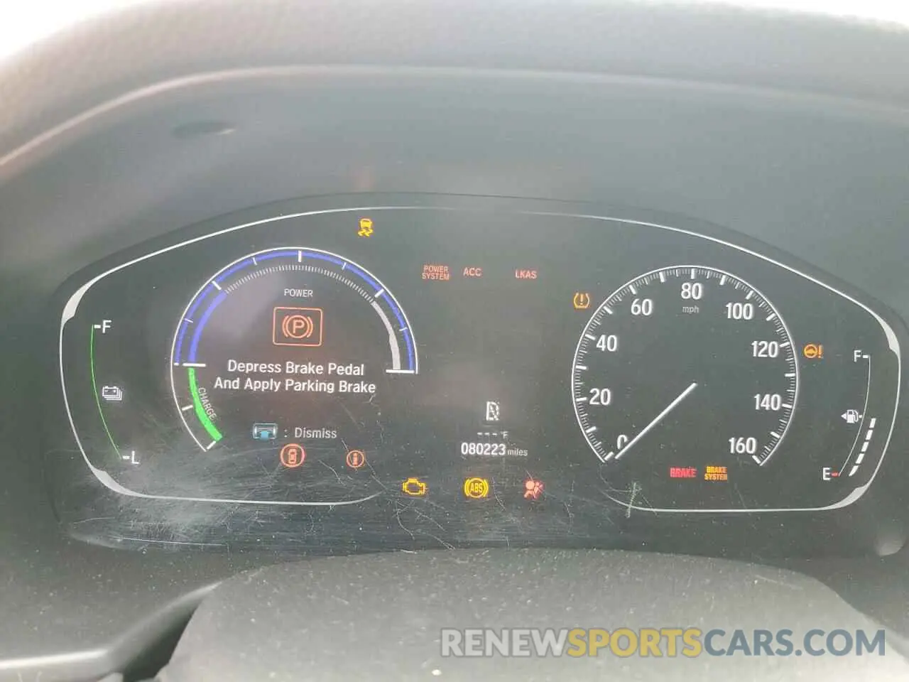 9 Photograph of a damaged car 1HGCV3F18KA019216 HONDA ACCORD 2019