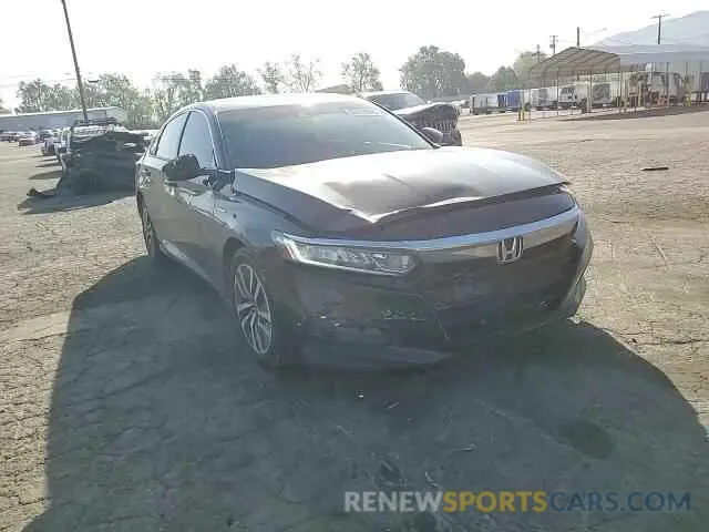 10 Photograph of a damaged car 1HGCV3F19KA016695 HONDA ACCORD 2019