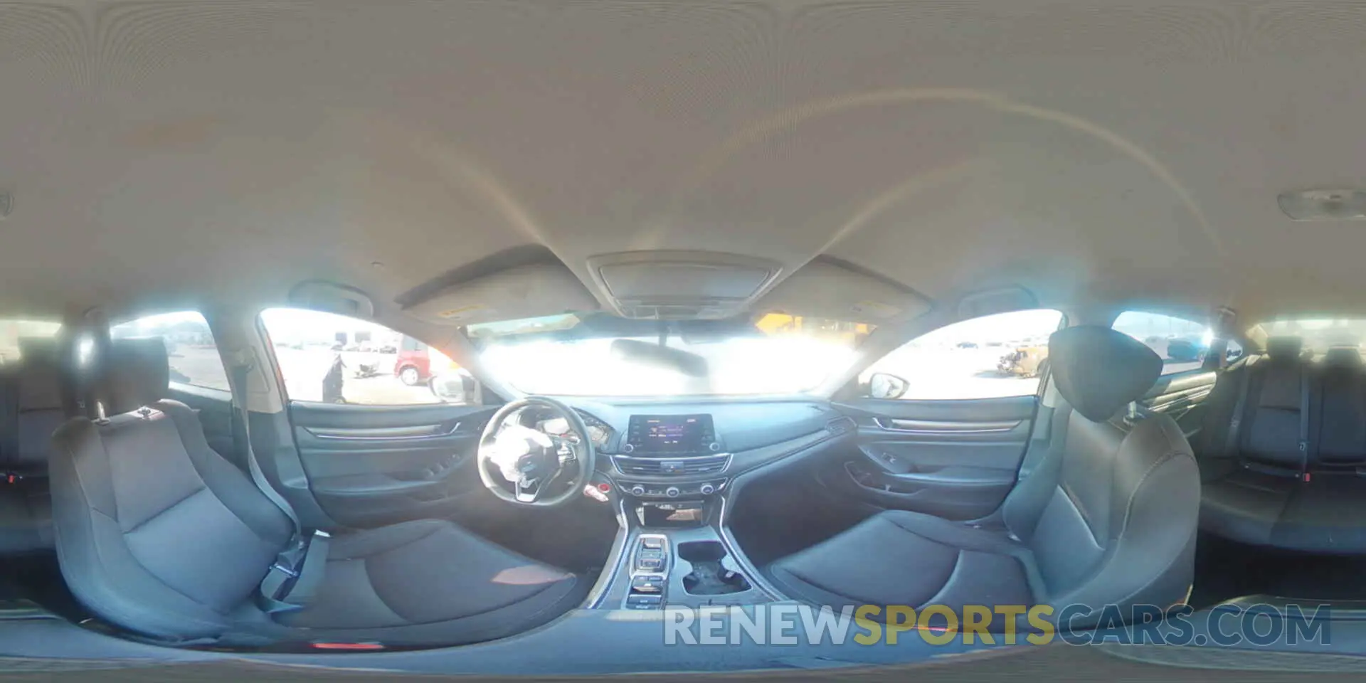 12 Photograph of a damaged car 1HGCV3F19KA016695 HONDA ACCORD 2019