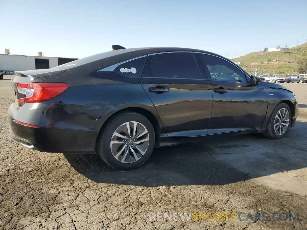 3 Photograph of a damaged car 1HGCV3F19KA016695 HONDA ACCORD 2019