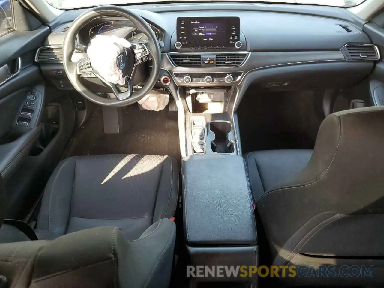 8 Photograph of a damaged car 1HGCV3F19KA016695 HONDA ACCORD 2019