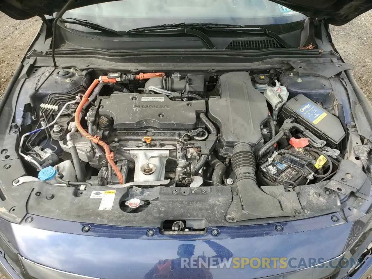 11 Photograph of a damaged car 1HGCV3F42KA005905 HONDA ACCORD 2019
